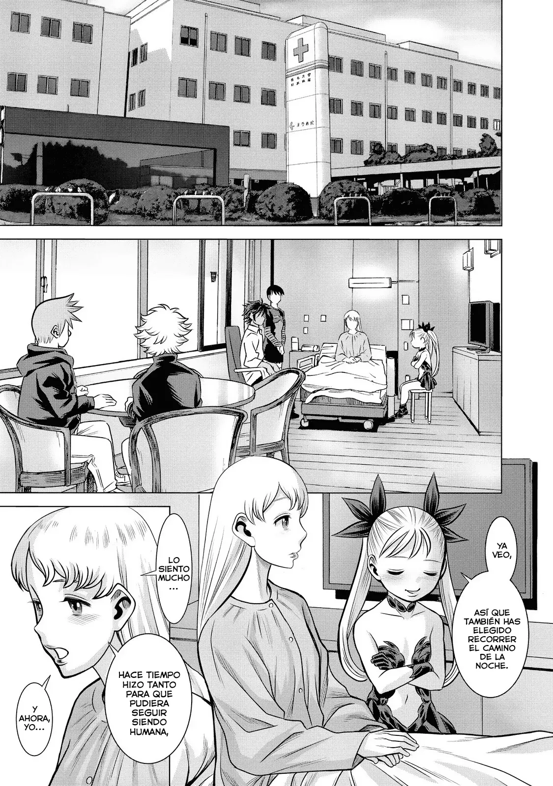 Dance in the Vampire Bund A.S.O Capitulo 69 página 10