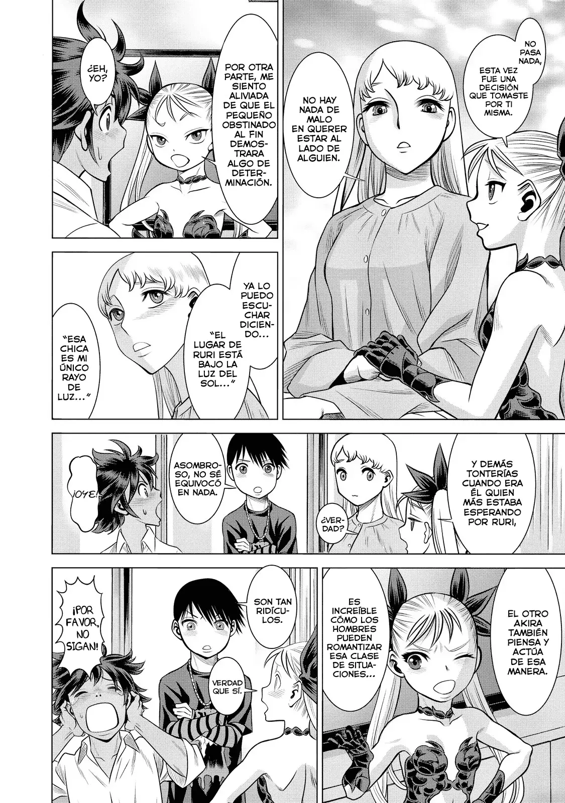 Dance in the Vampire Bund A.S.O Capitulo 69 página 11