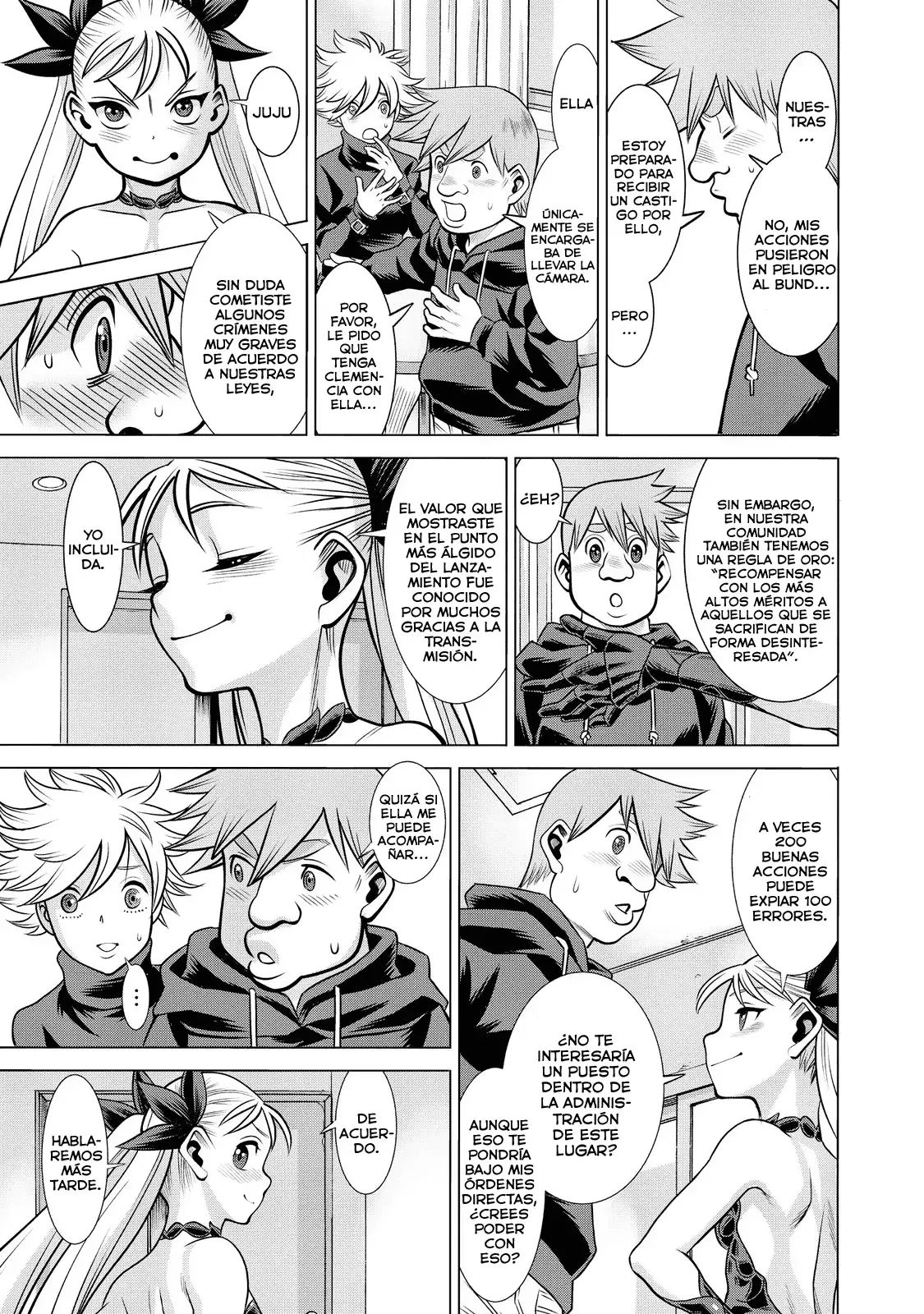 Dance in the Vampire Bund A.S.O Capitulo 69 página 14