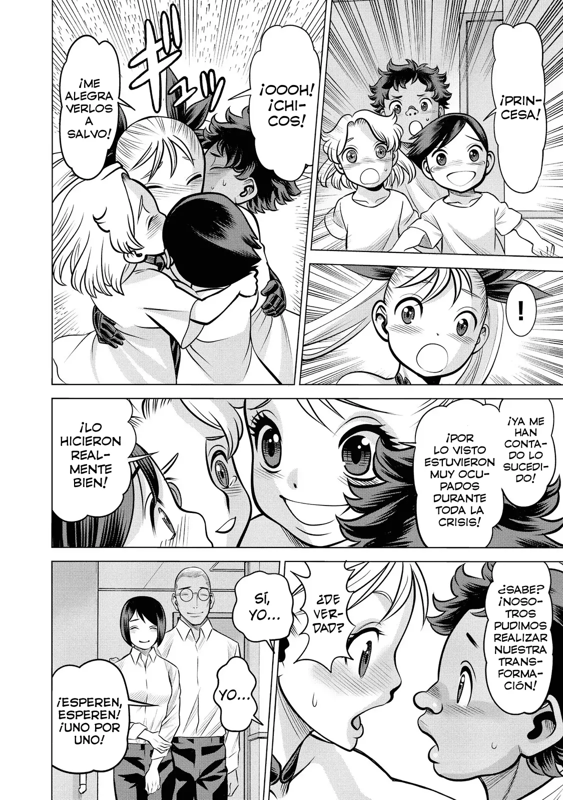 Dance in the Vampire Bund A.S.O Capitulo 69 página 15
