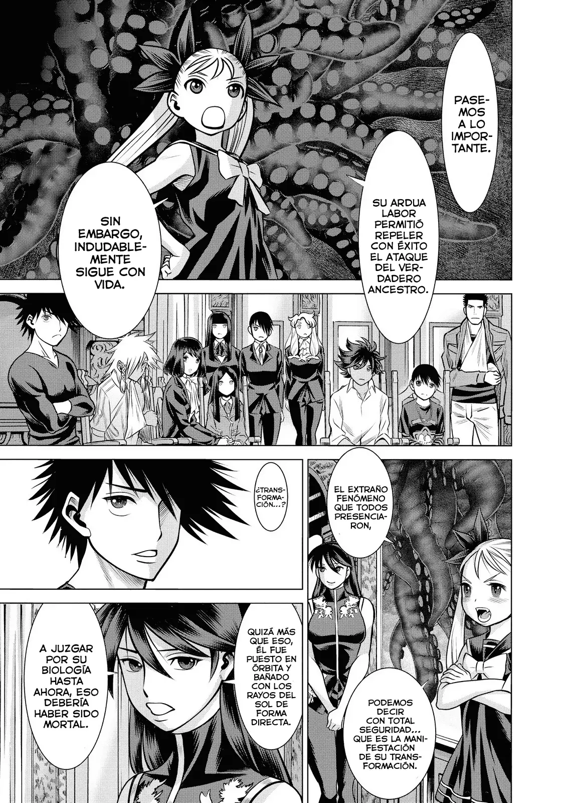Dance in the Vampire Bund A.S.O Capitulo 69 página 18