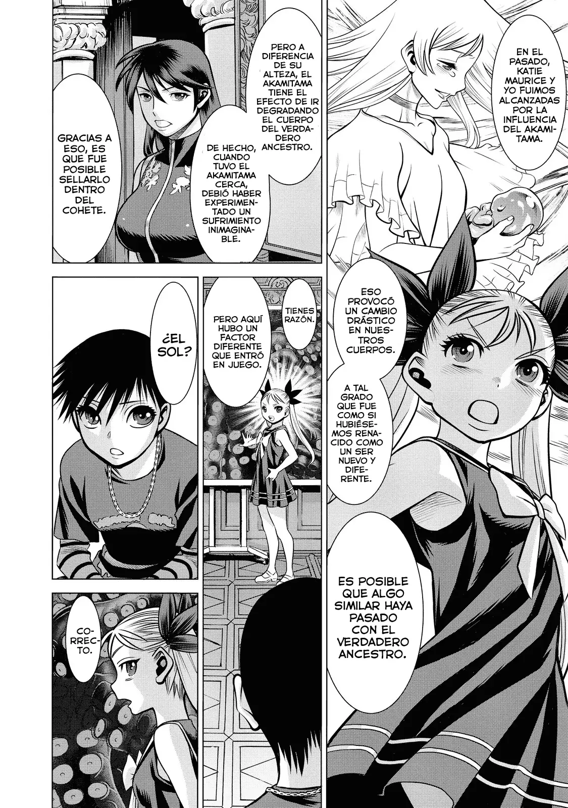 Dance in the Vampire Bund A.S.O Capitulo 69 página 19