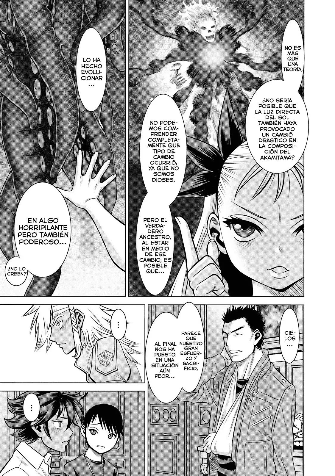 Dance in the Vampire Bund A.S.O Capitulo 69 página 20