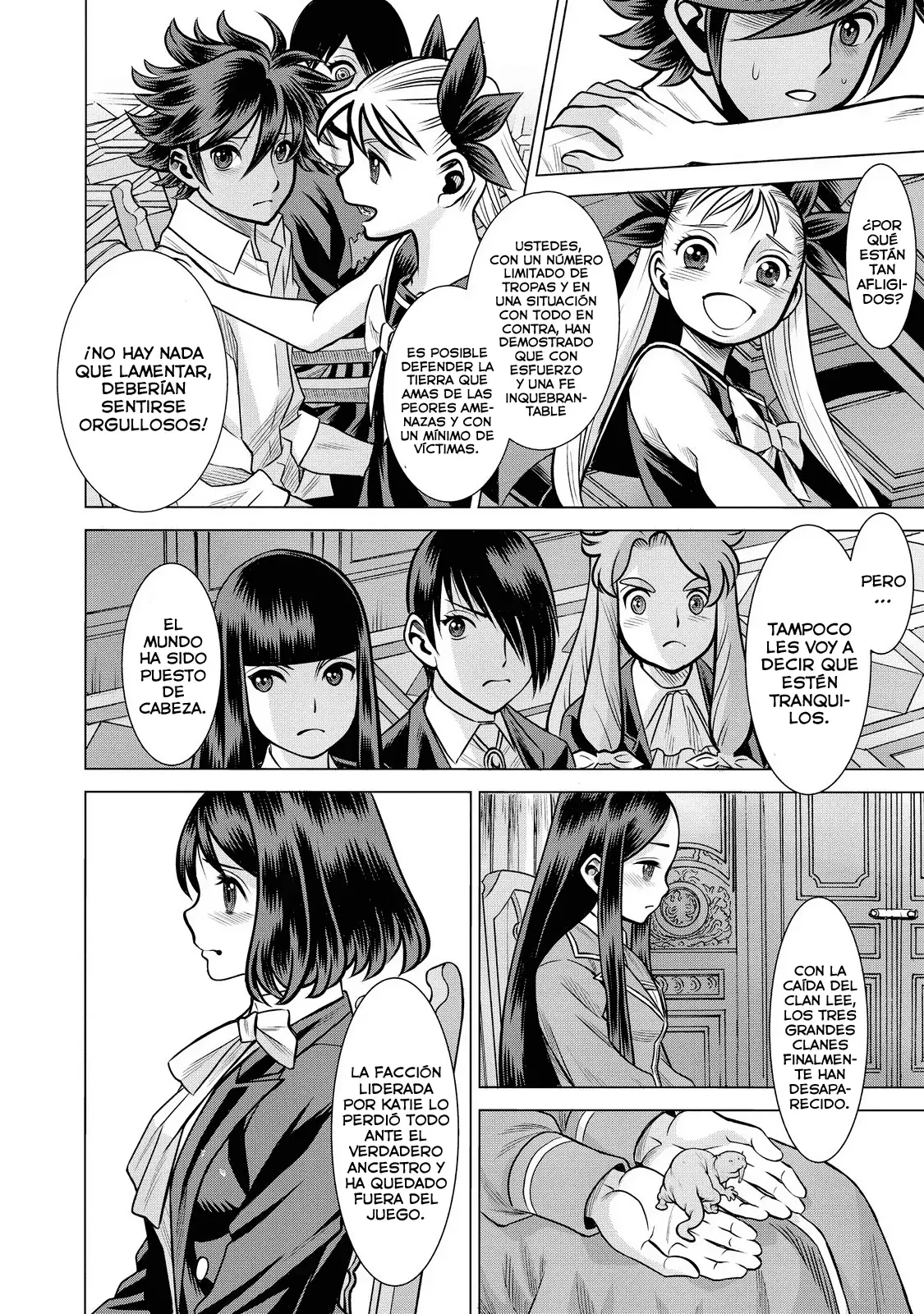Dance in the Vampire Bund A.S.O Capitulo 69 página 21