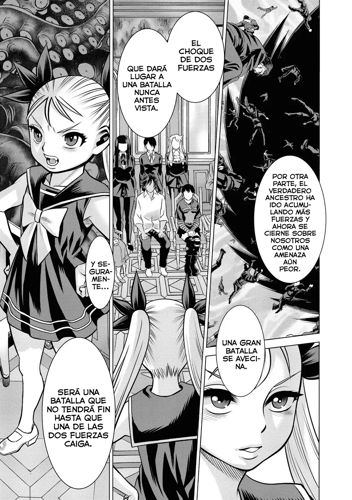 Dance in the Vampire Bund A.S.O Capitulo 69 página 22