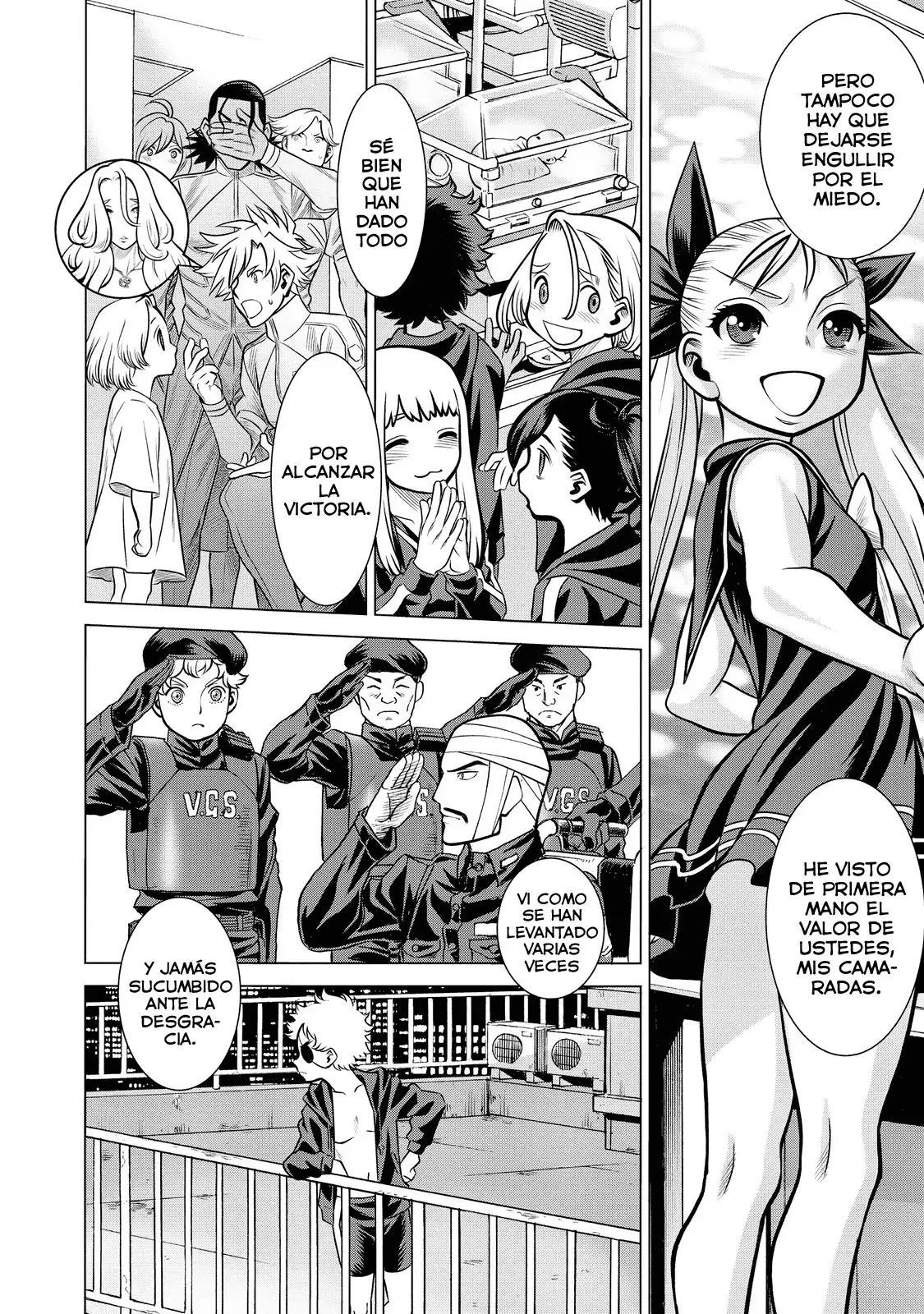 Dance in the Vampire Bund A.S.O Capitulo 69 página 23