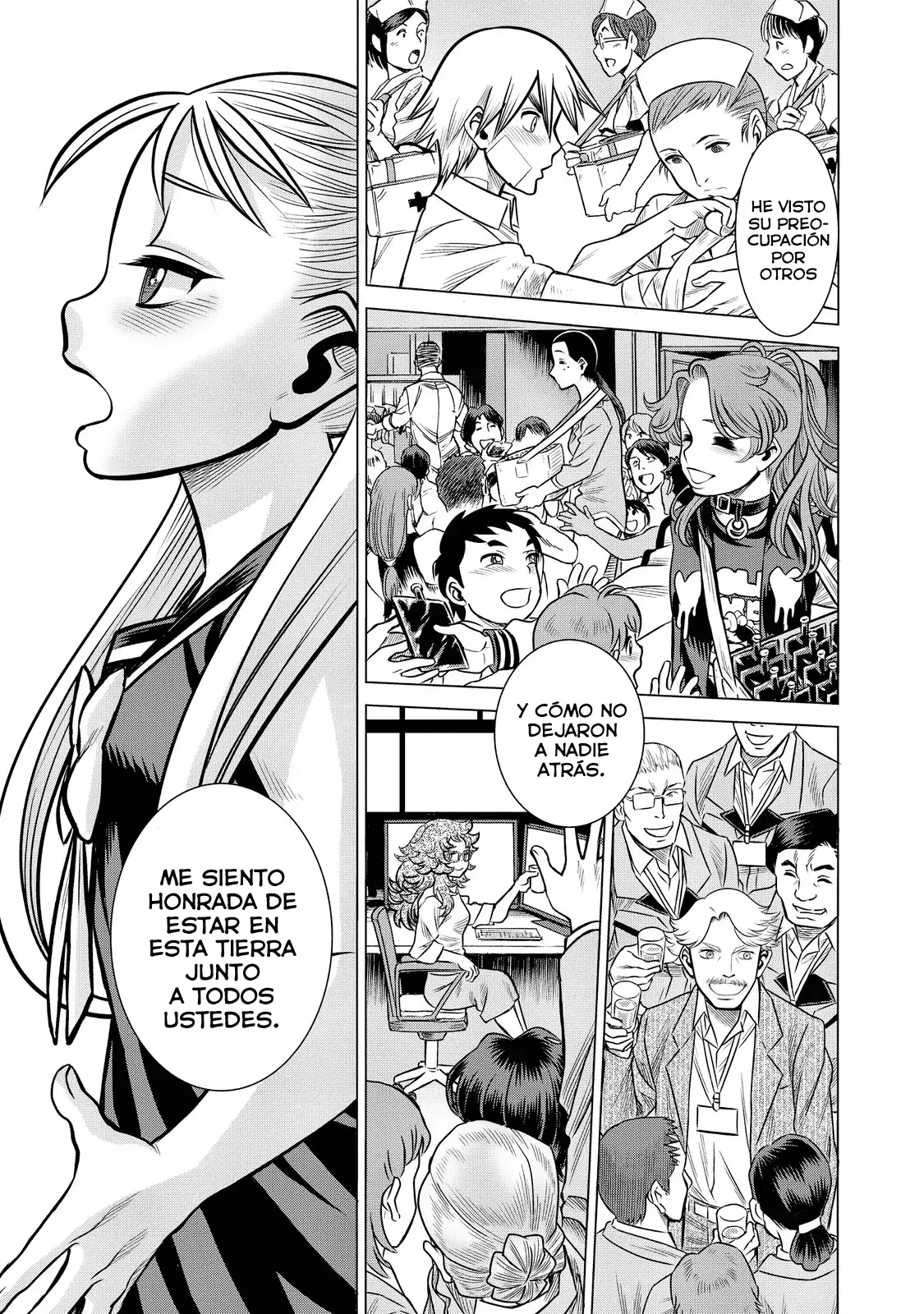 Dance in the Vampire Bund A.S.O Capitulo 69 página 24