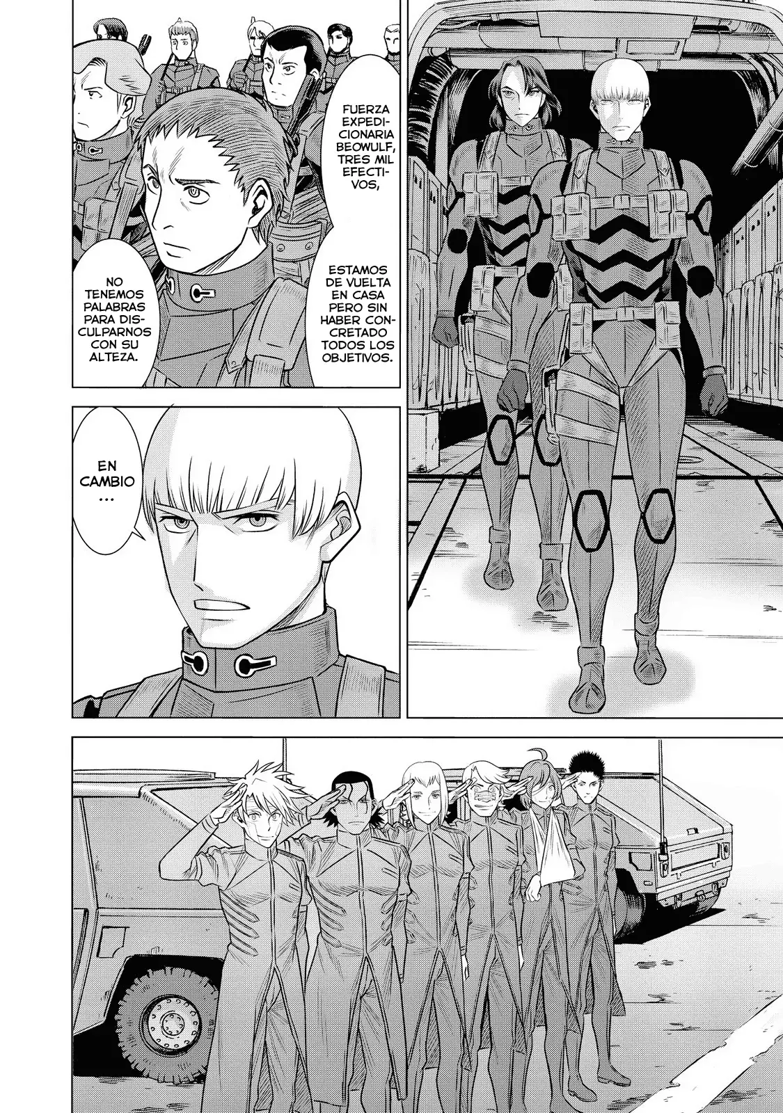 Dance in the Vampire Bund A.S.O Capitulo 69 página 3