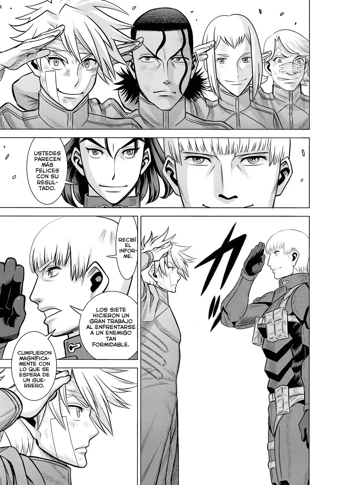 Dance in the Vampire Bund A.S.O Capitulo 69 página 4