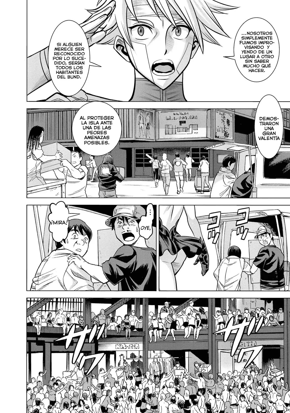 Dance in the Vampire Bund A.S.O Capitulo 69 página 5