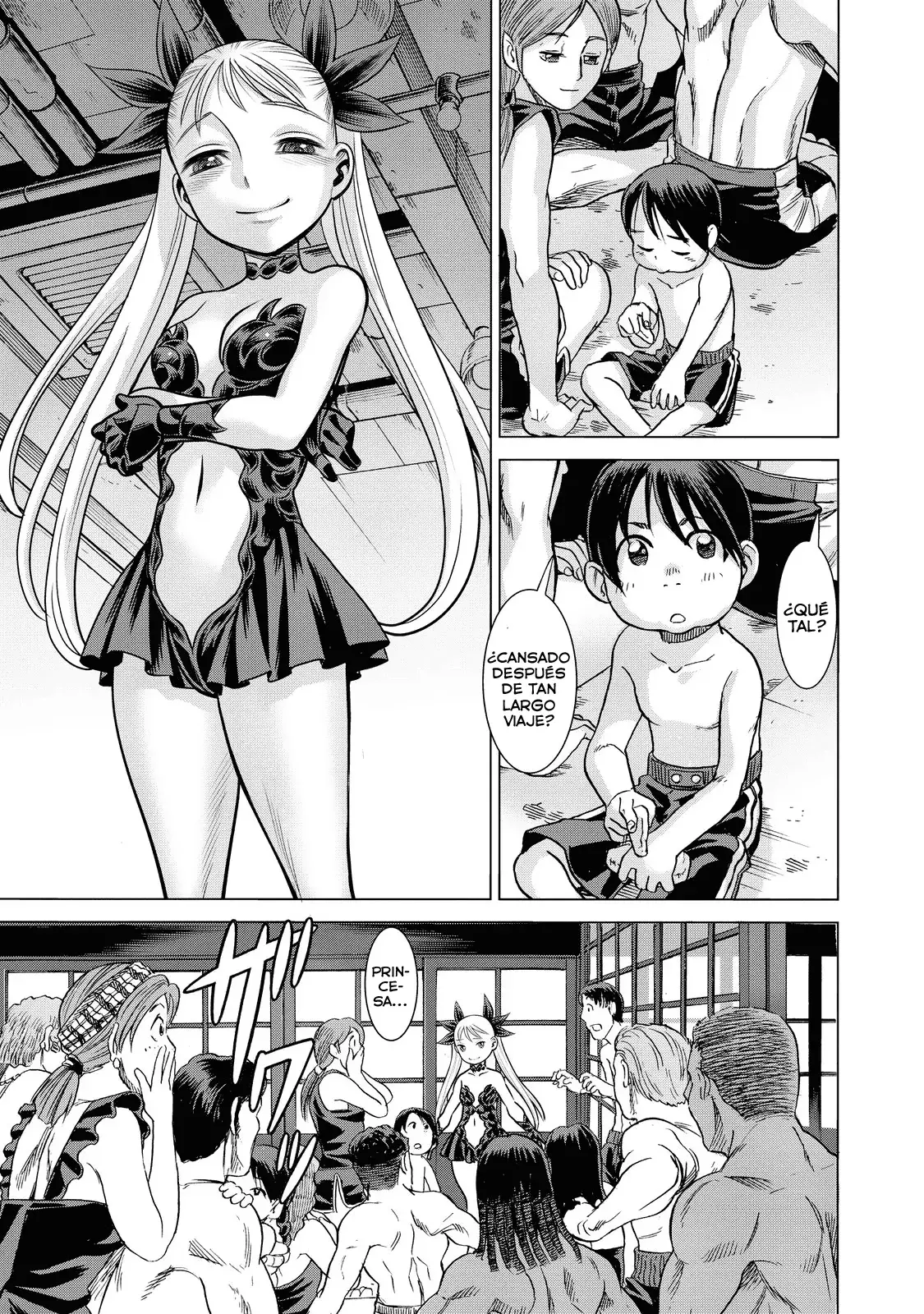 Dance in the Vampire Bund A.S.O Capitulo 69 página 6