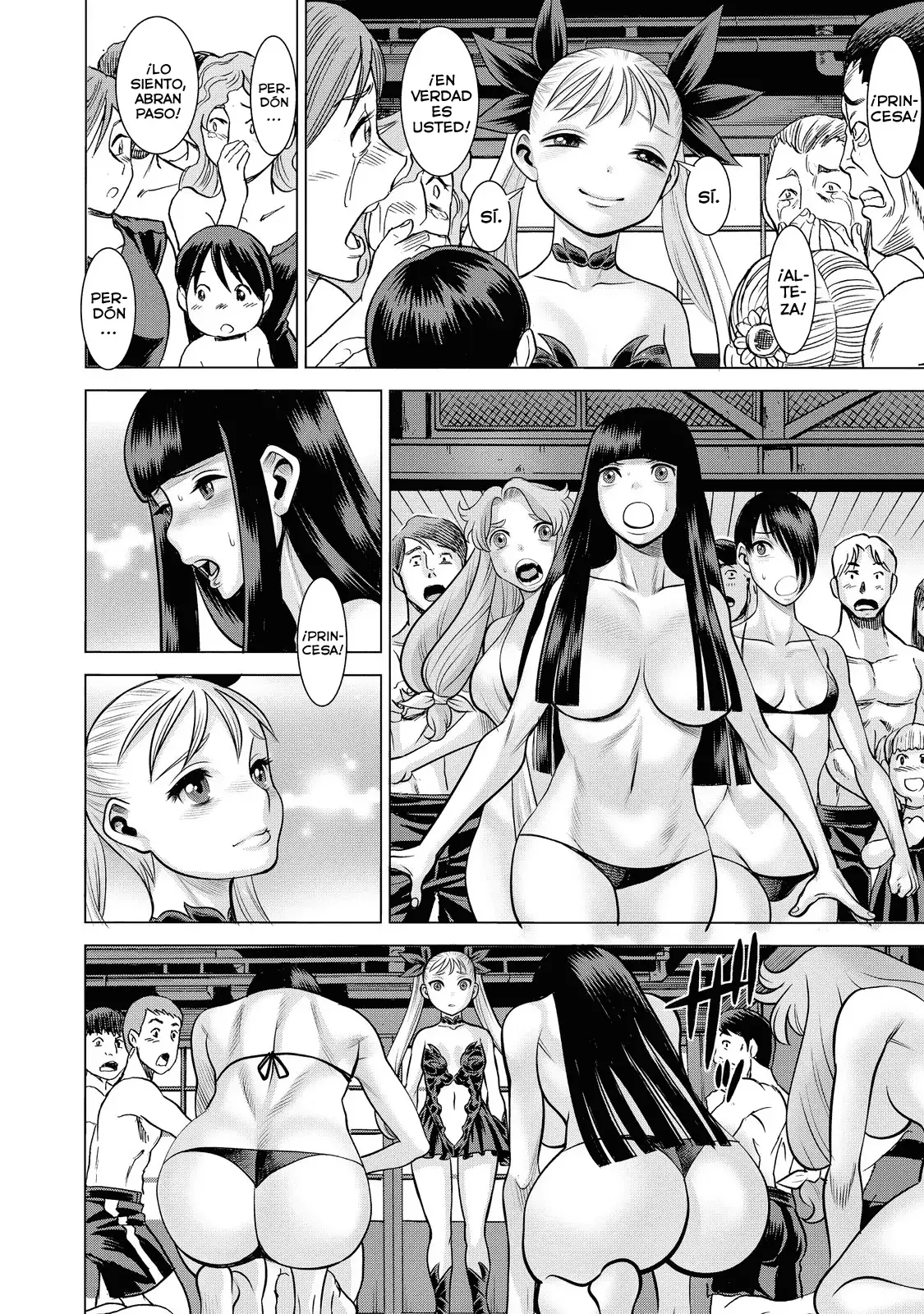 Dance in the Vampire Bund A.S.O Capitulo 69 página 7