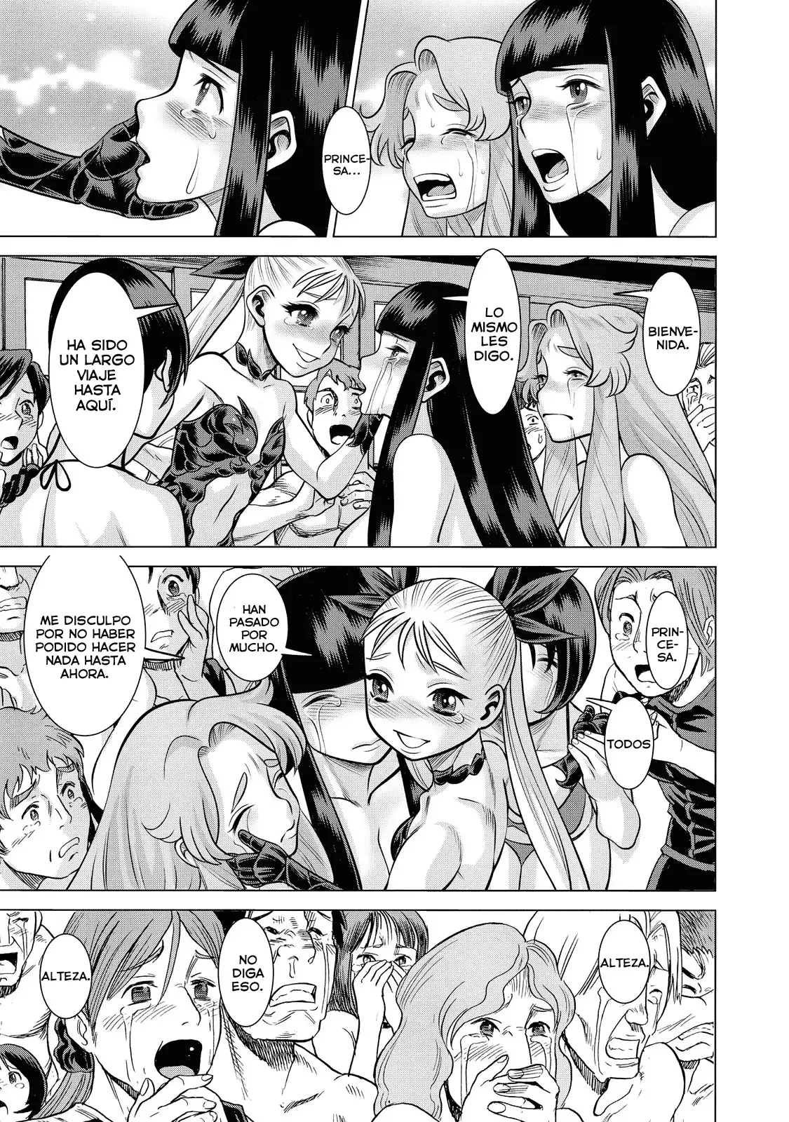 Dance in the Vampire Bund A.S.O Capitulo 69 página 8