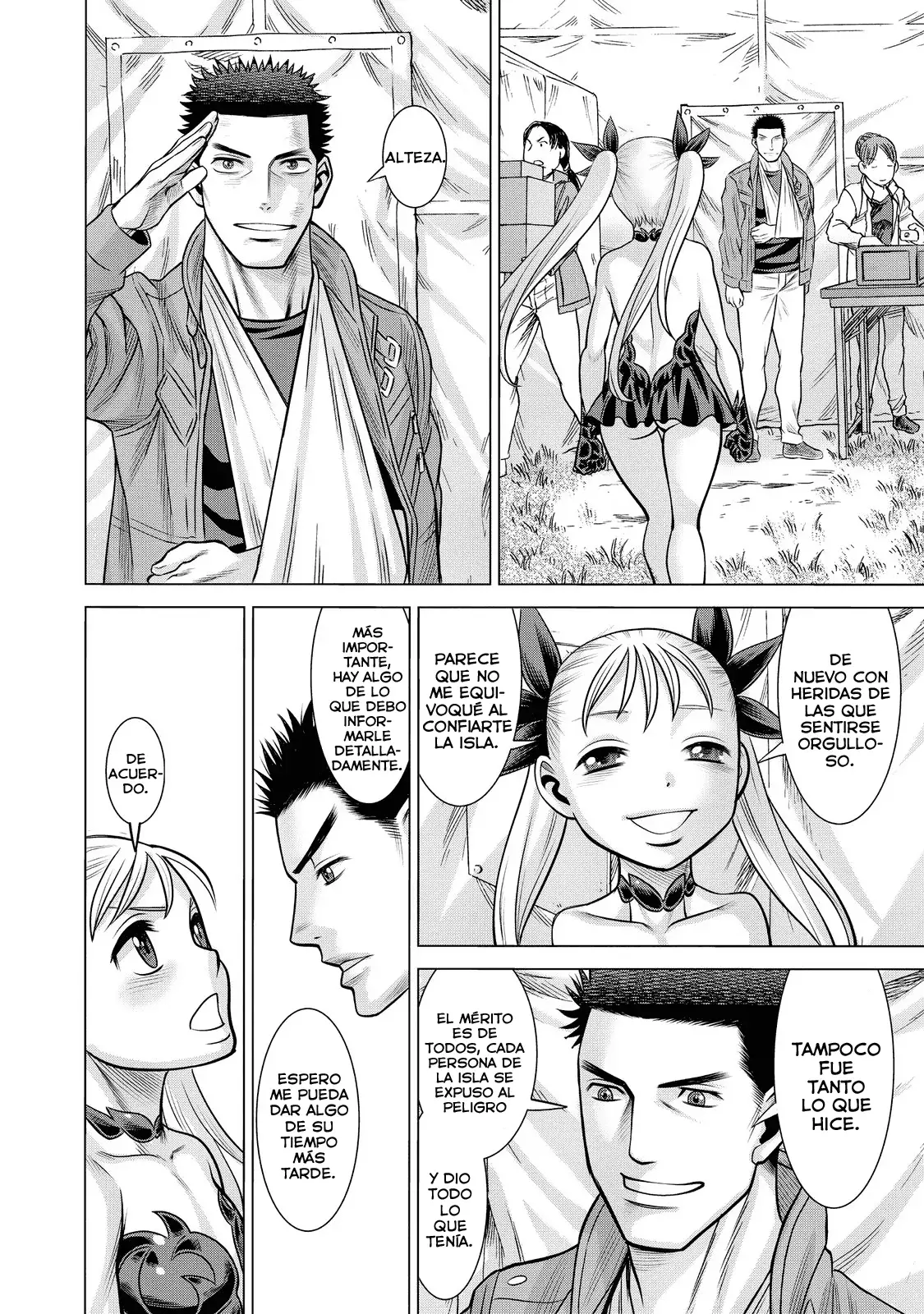 Dance in the Vampire Bund A.S.O Capitulo 69 página 9