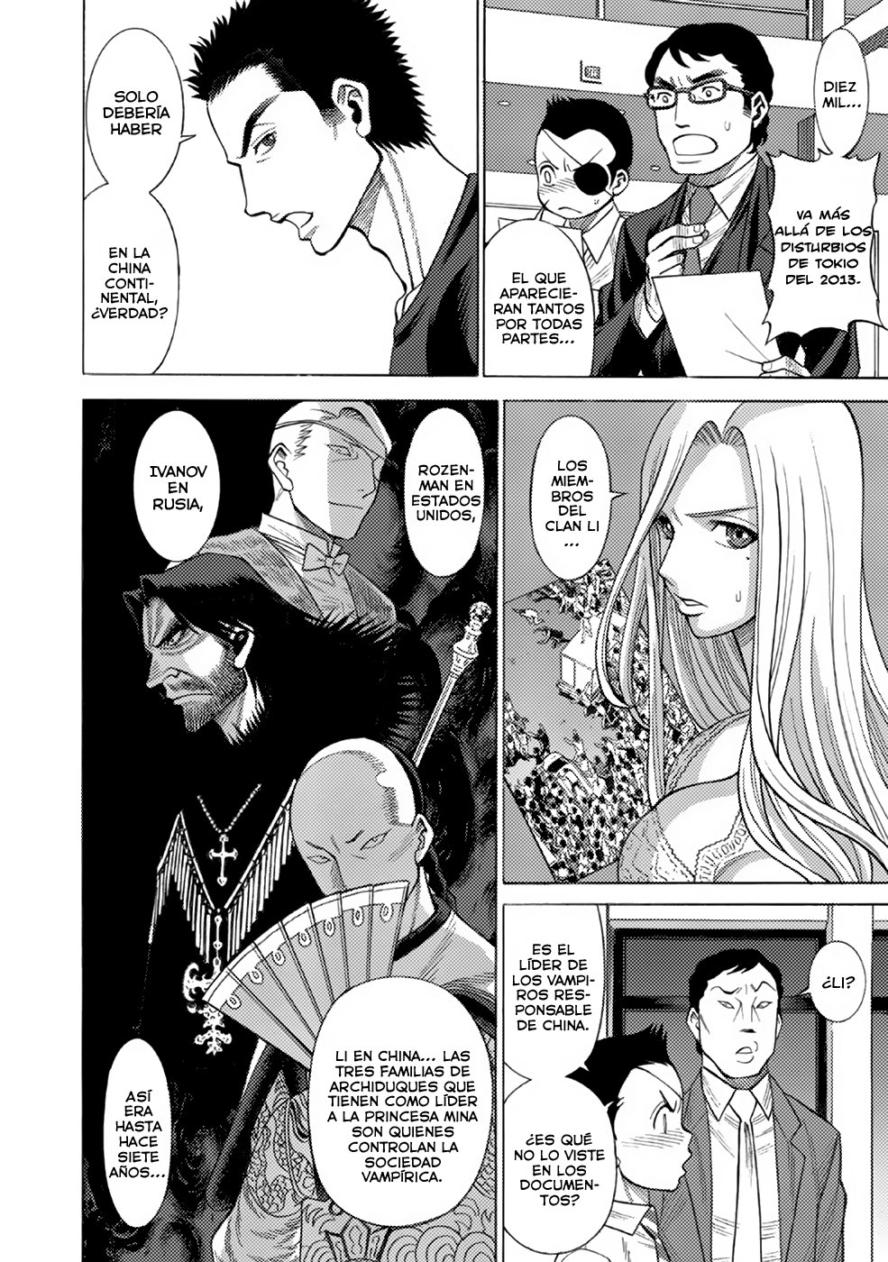 Dance in the Vampire Bund A.S.O Capitulo 7 página 10