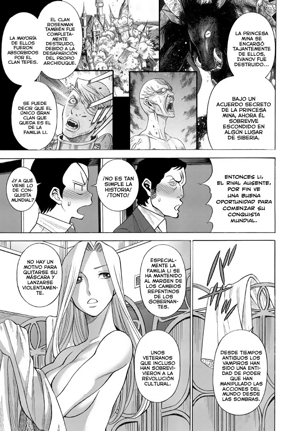 Dance in the Vampire Bund A.S.O Capitulo 7 página 11