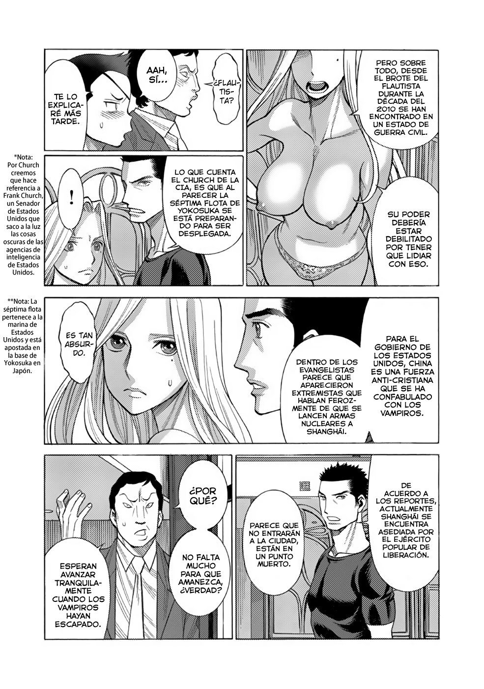 Dance in the Vampire Bund A.S.O Capitulo 7 página 12