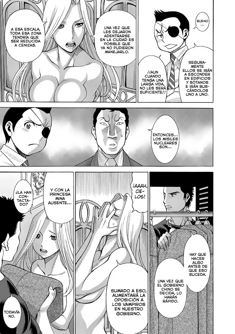 Dance in the Vampire Bund A.S.O Capitulo 7 página 13