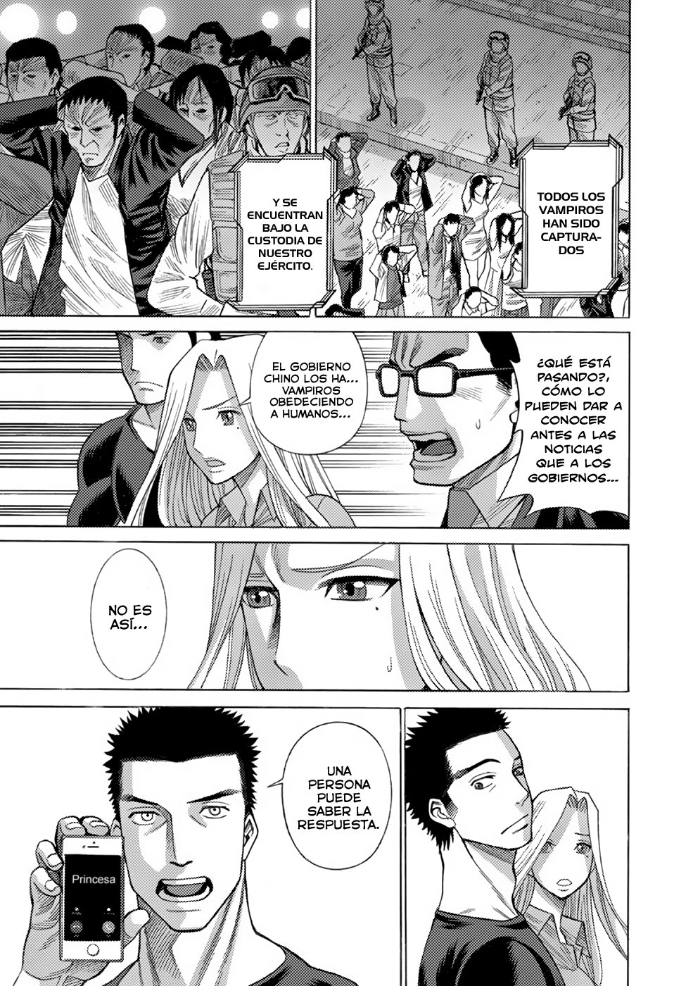 Dance in the Vampire Bund A.S.O Capitulo 7 página 15