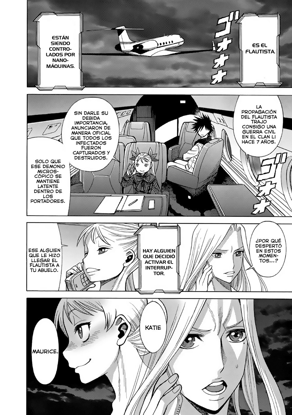 Dance in the Vampire Bund A.S.O Capitulo 7 página 16