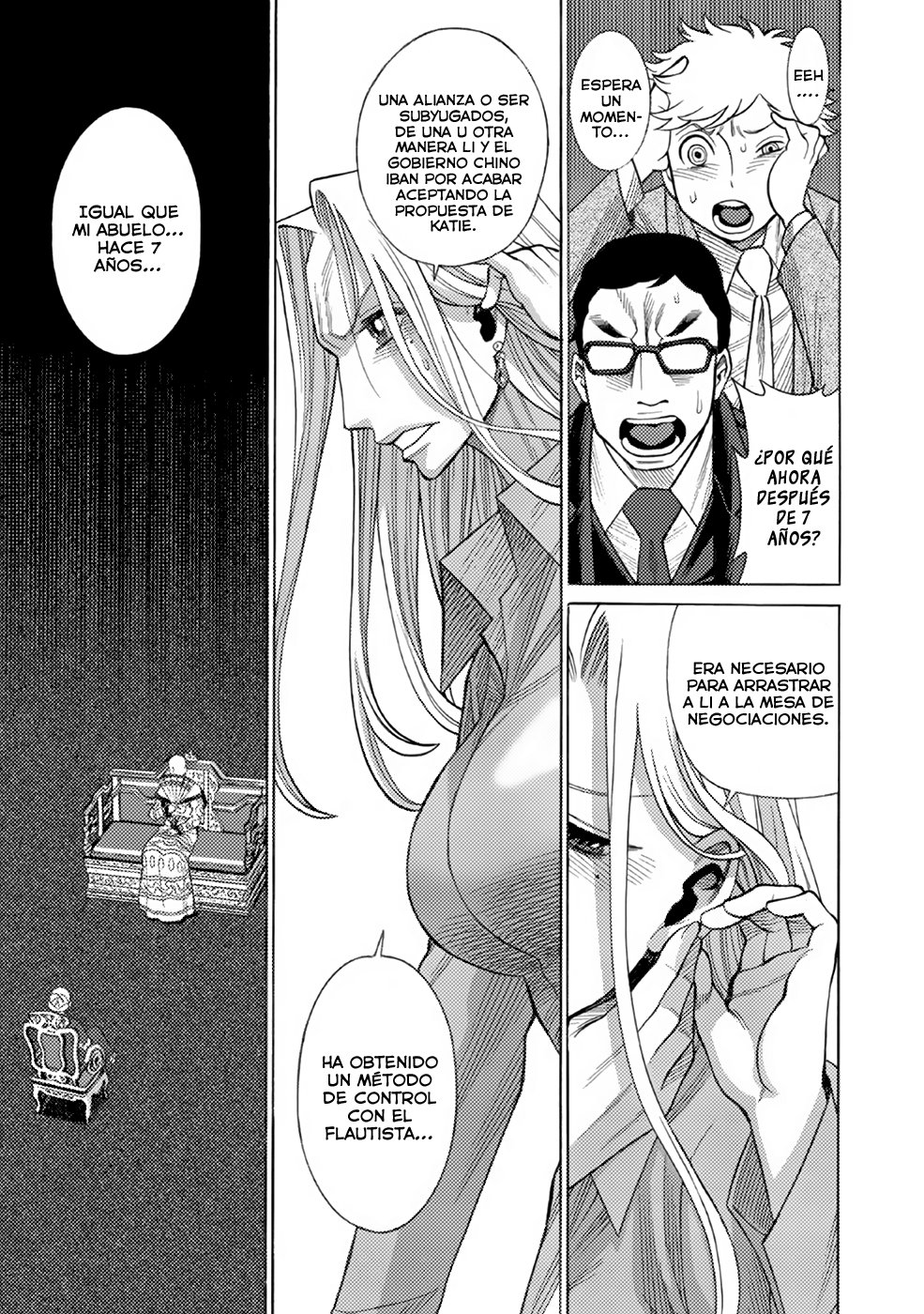 Dance in the Vampire Bund A.S.O Capitulo 7 página 17