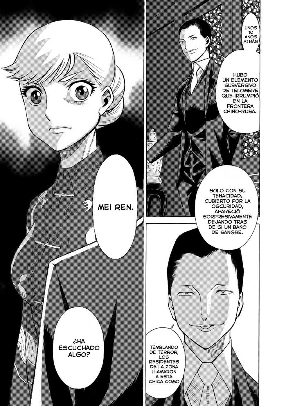 Dance in the Vampire Bund A.S.O Capitulo 7 página 19