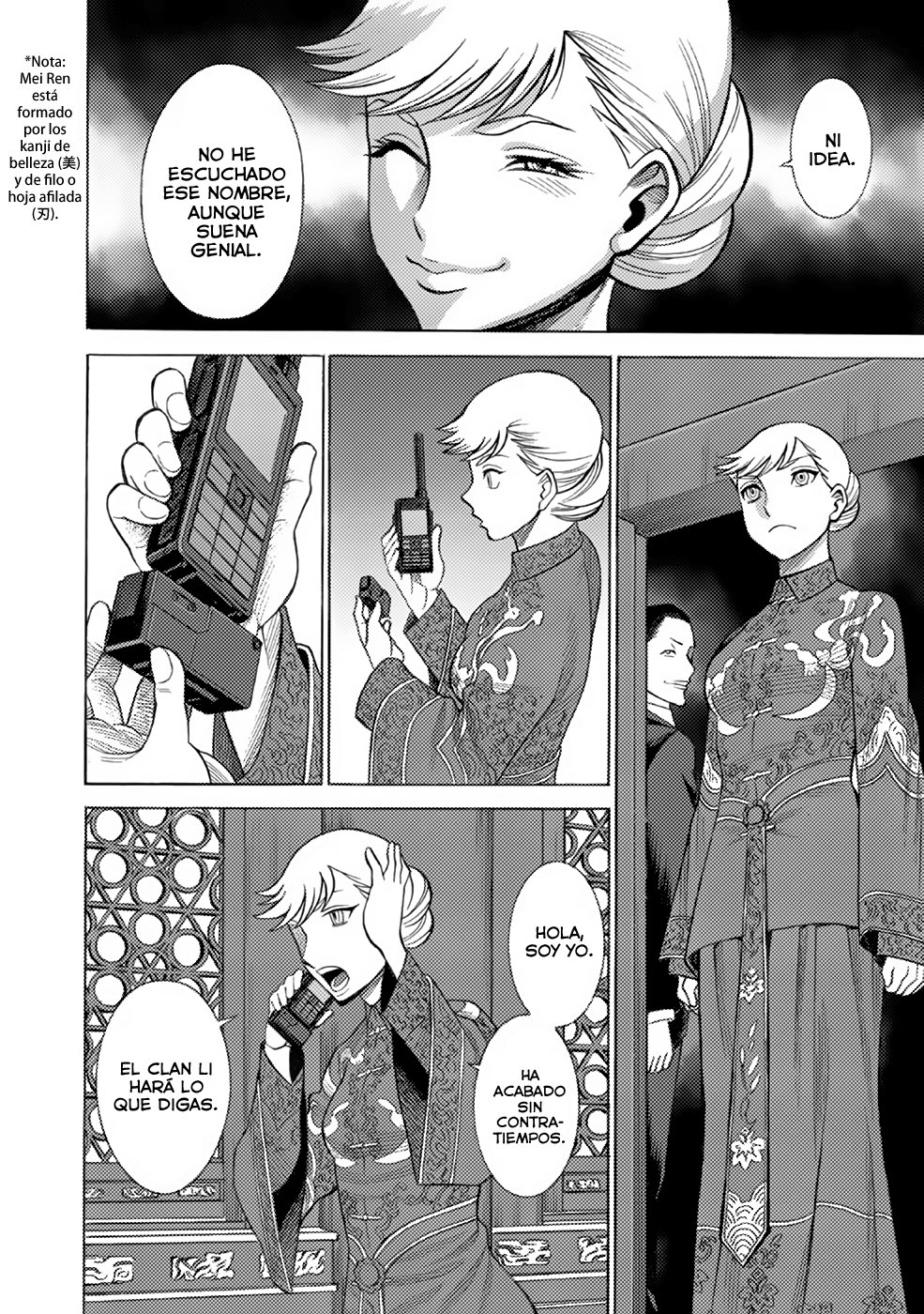 Dance in the Vampire Bund A.S.O Capitulo 7 página 20