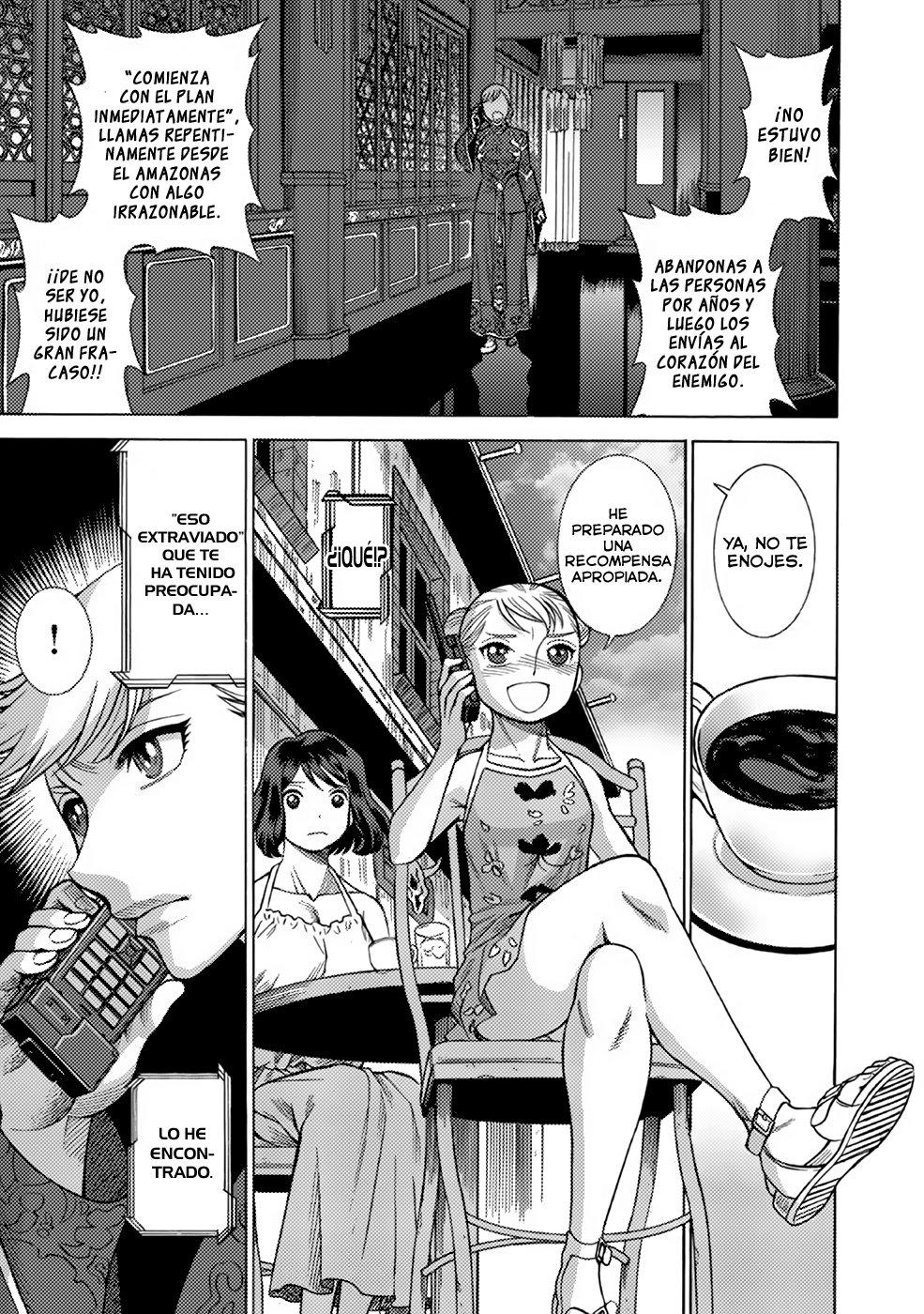 Dance in the Vampire Bund A.S.O Capitulo 7 página 21