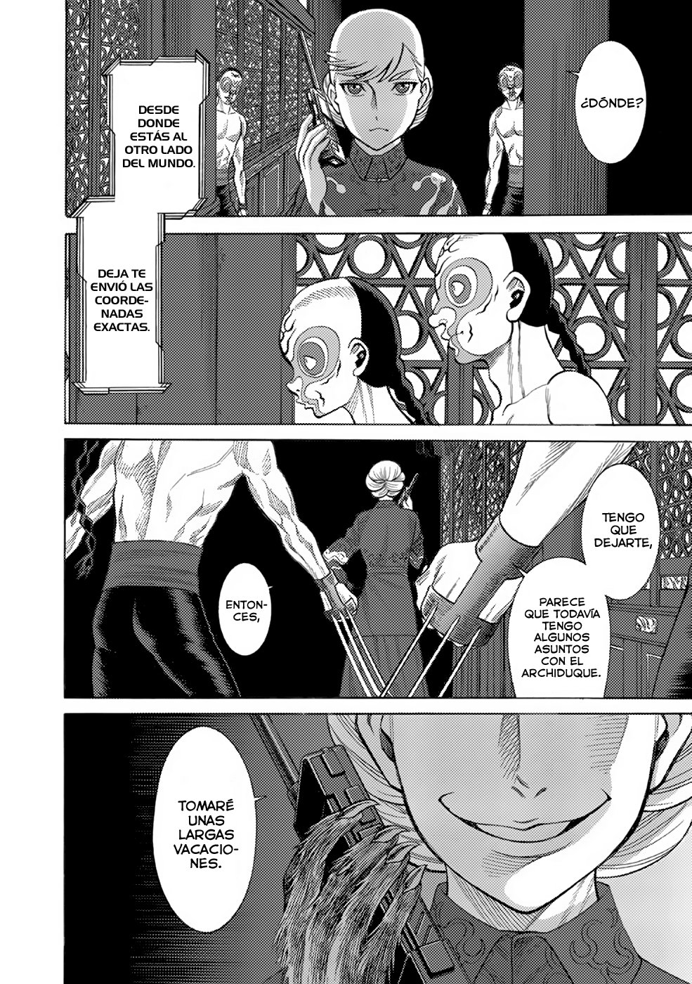 Dance in the Vampire Bund A.S.O Capitulo 7 página 22