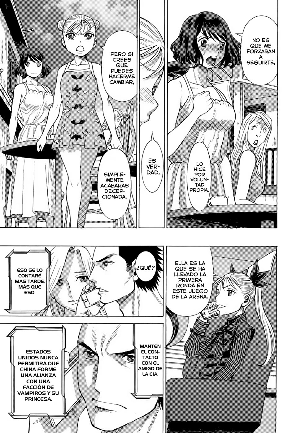 Dance in the Vampire Bund A.S.O Capitulo 7 página 25