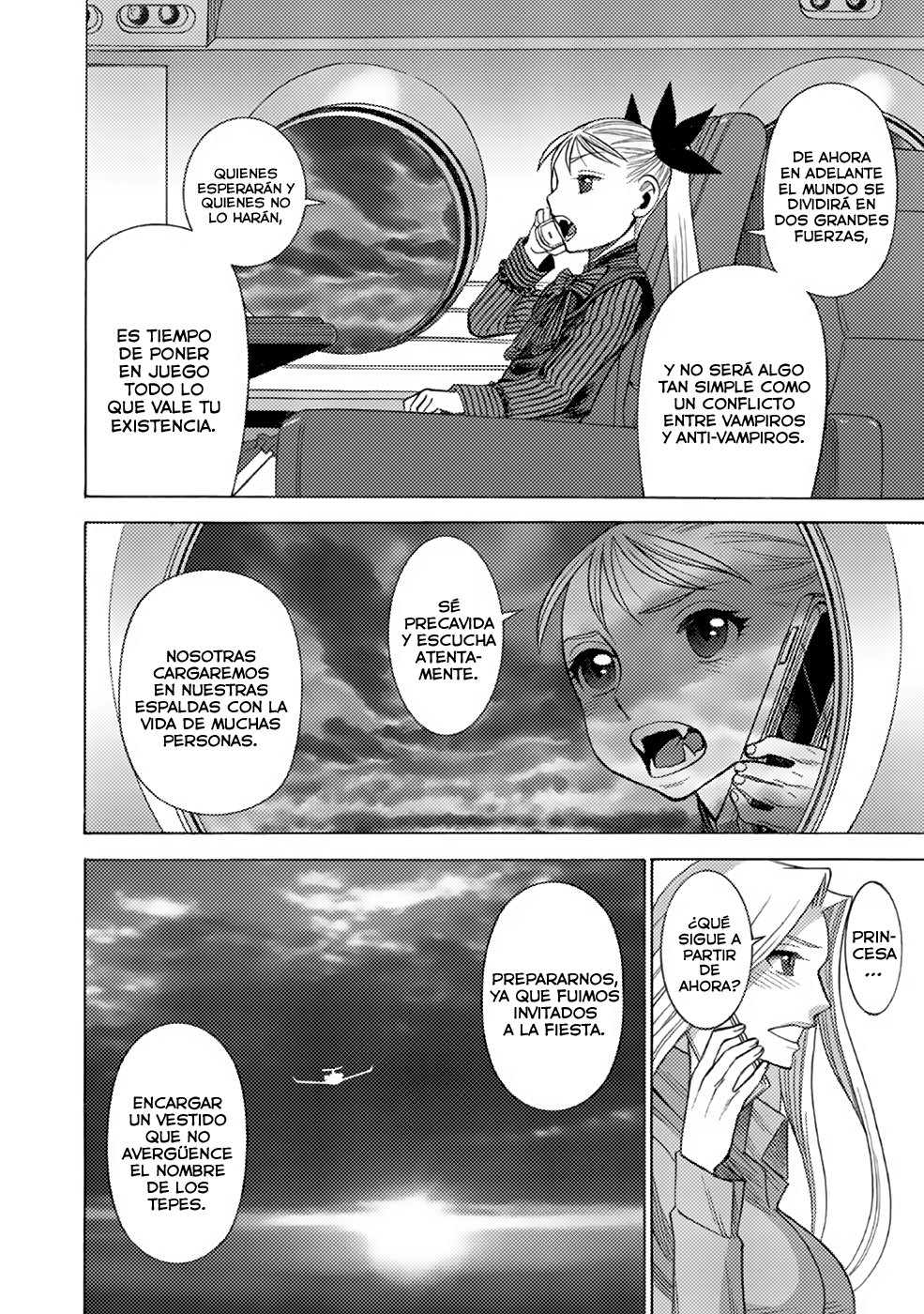 Dance in the Vampire Bund A.S.O Capitulo 7 página 26