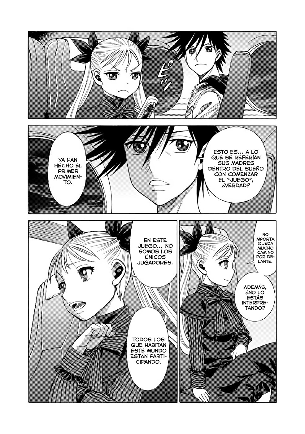 Dance in the Vampire Bund A.S.O Capitulo 7 página 27