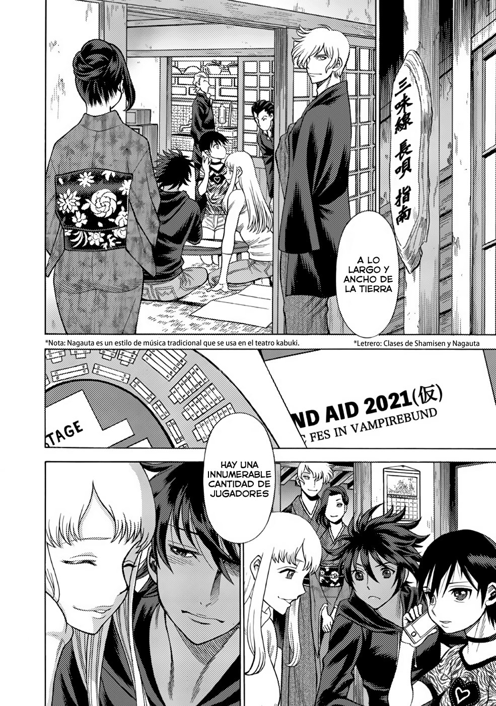 Dance in the Vampire Bund A.S.O Capitulo 7 página 28