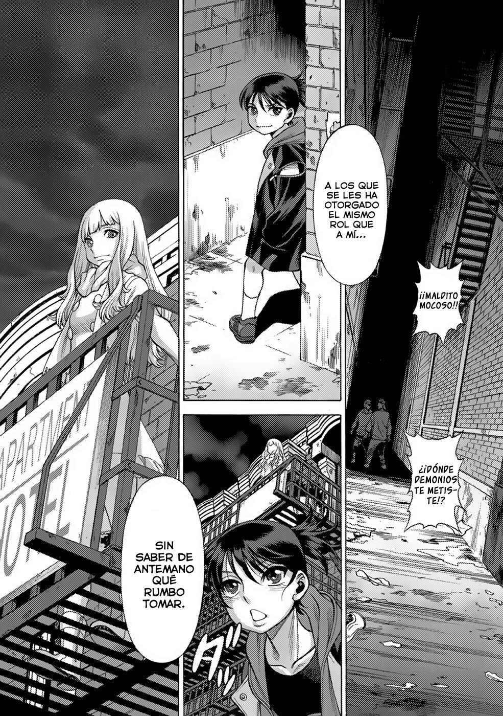 Dance in the Vampire Bund A.S.O Capitulo 7 página 29