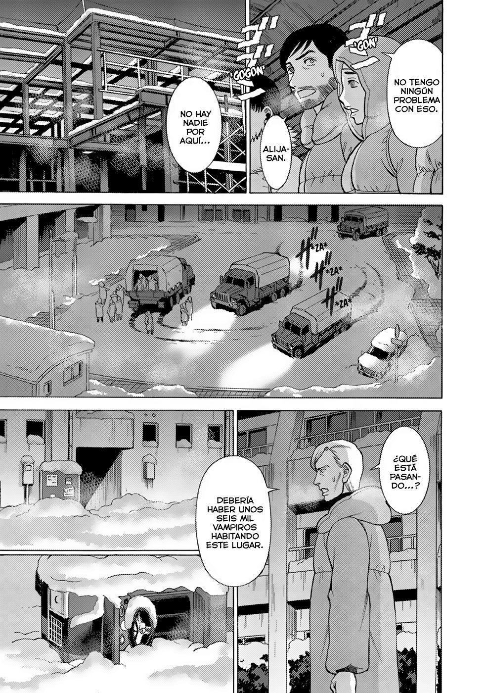 Dance in the Vampire Bund A.S.O Capitulo 7 página 31