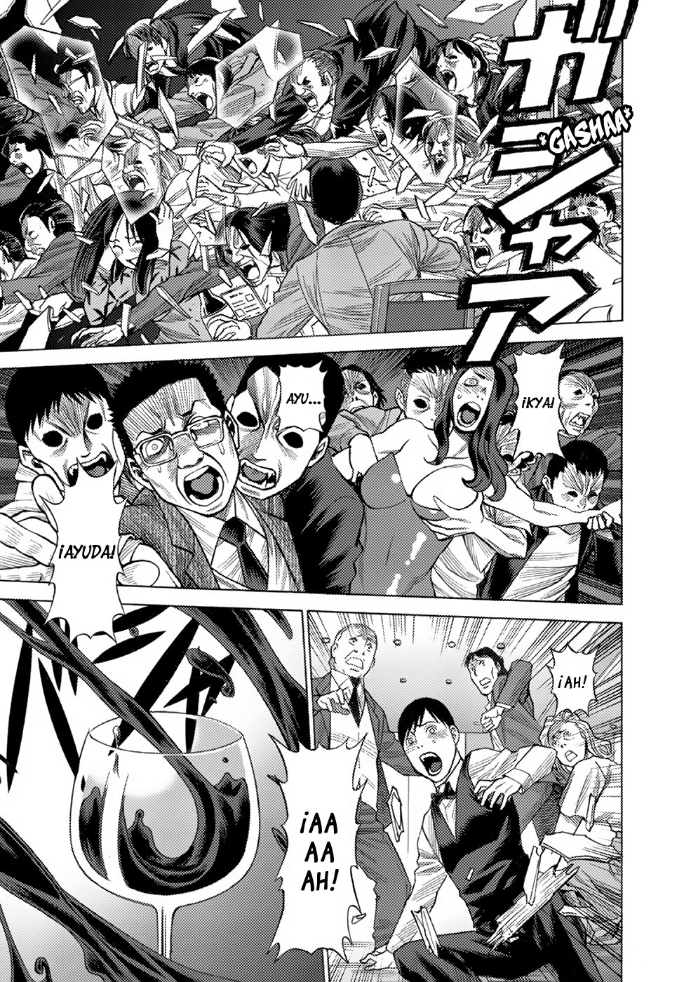 Dance in the Vampire Bund A.S.O Capitulo 7 página 4