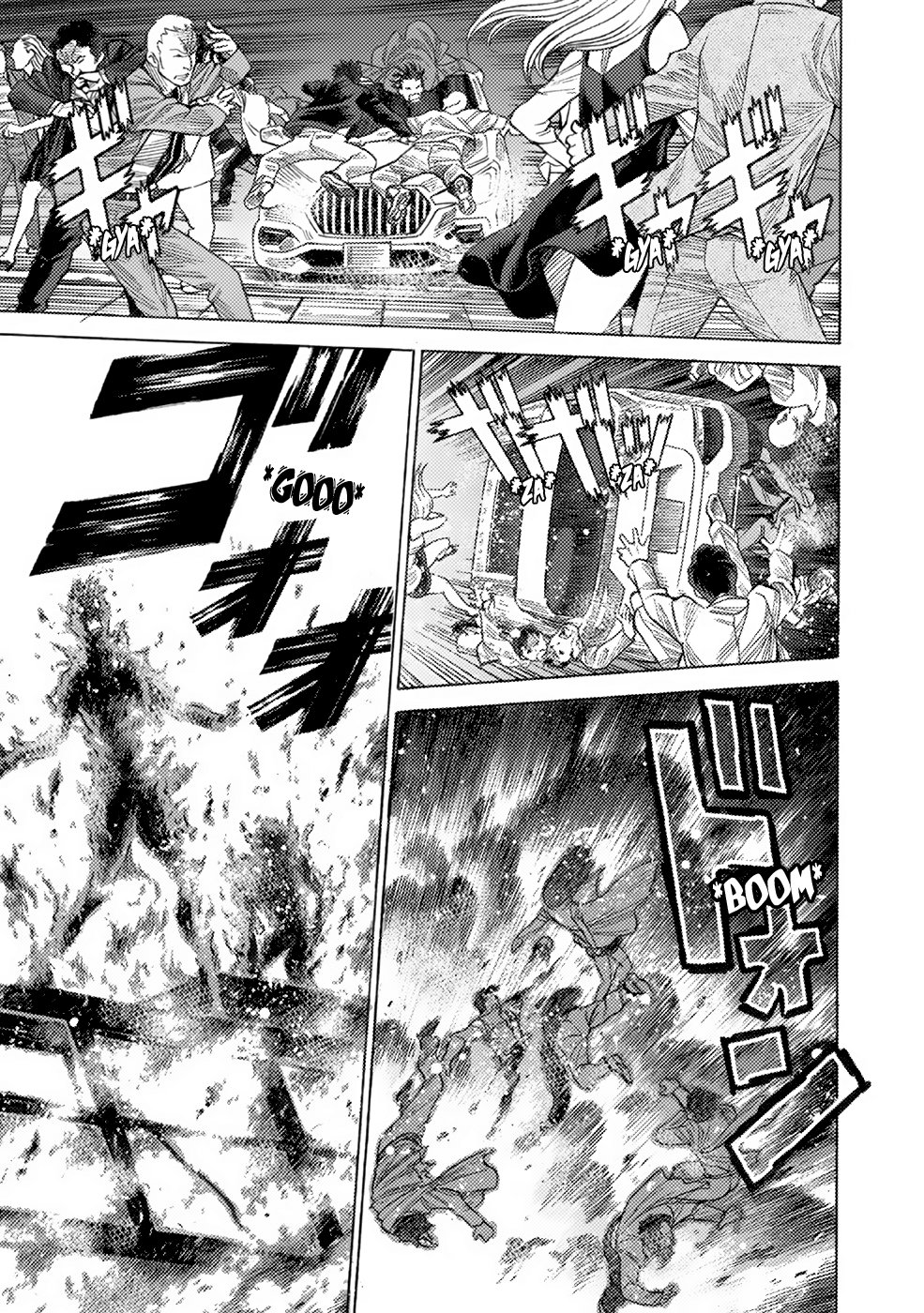 Dance in the Vampire Bund A.S.O Capitulo 7 página 6