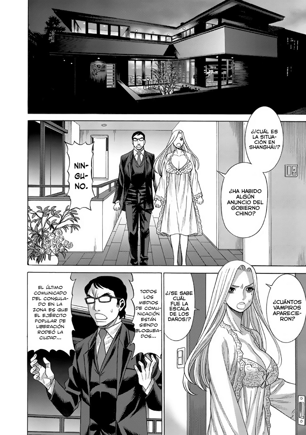 Dance in the Vampire Bund A.S.O Capitulo 7 página 8