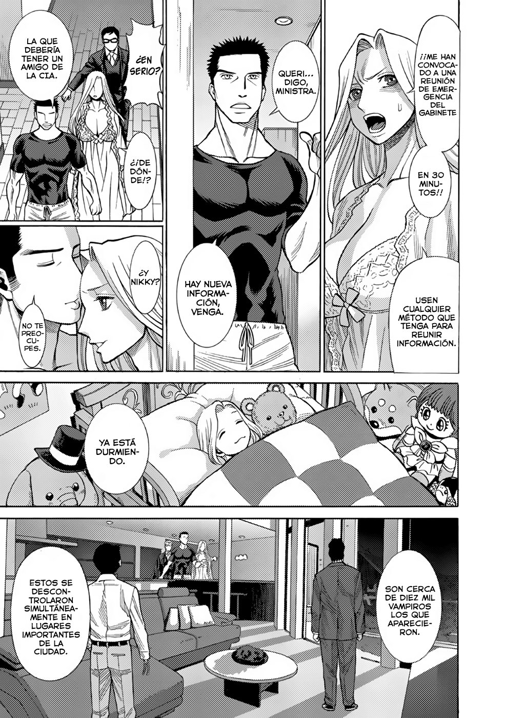Dance in the Vampire Bund A.S.O Capitulo 7 página 9