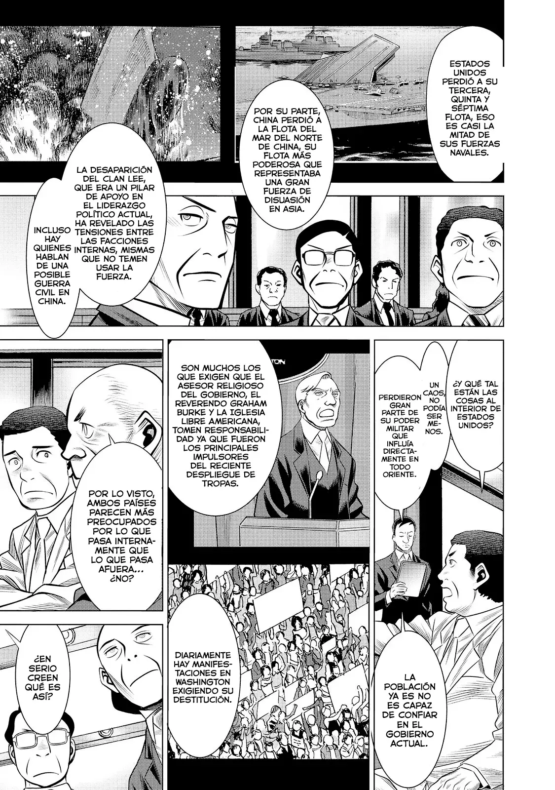 Dance in the Vampire Bund A.S.O Capitulo 70 página 10