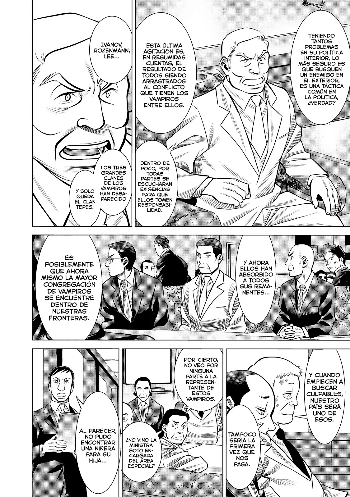 Dance in the Vampire Bund A.S.O Capitulo 70 página 11