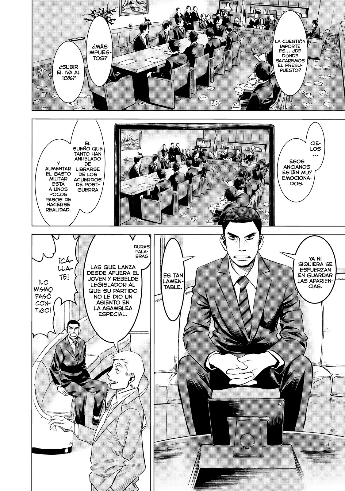 Dance in the Vampire Bund A.S.O Capitulo 70 página 13