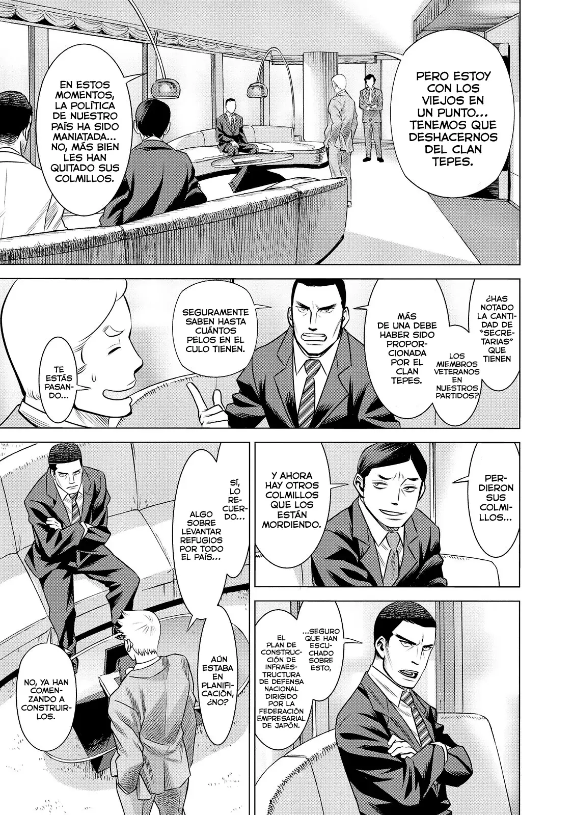 Dance in the Vampire Bund A.S.O Capitulo 70 página 14