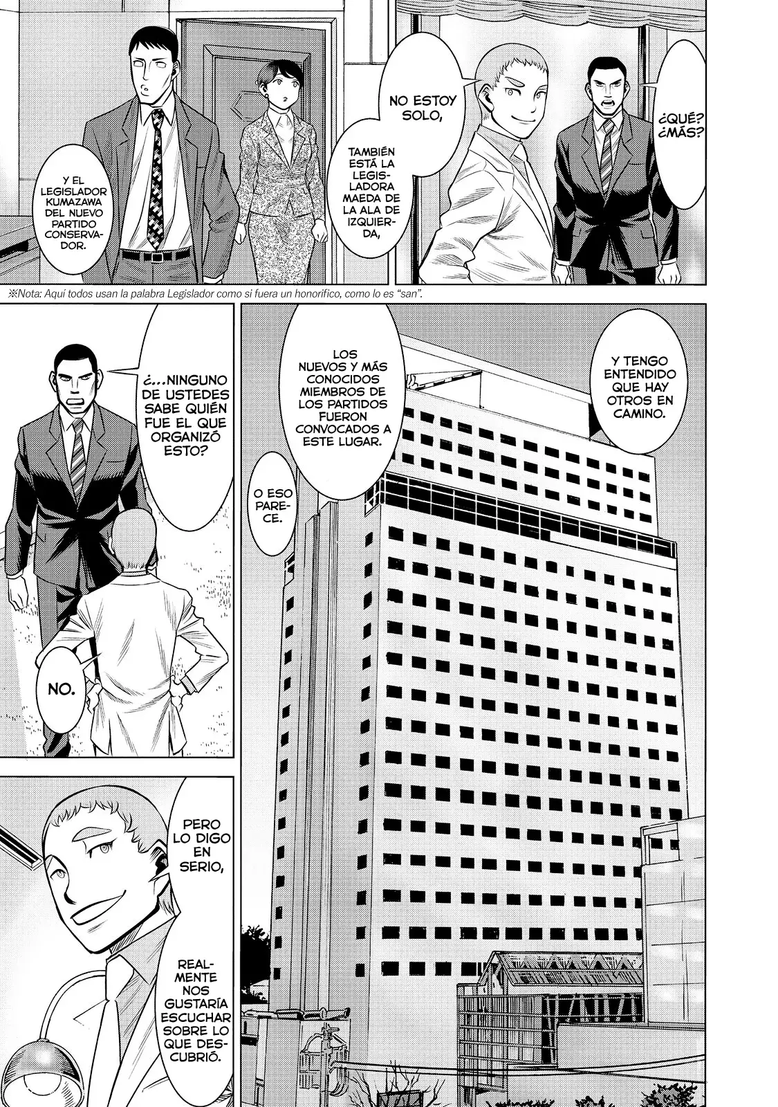 Dance in the Vampire Bund A.S.O Capitulo 70 página 16