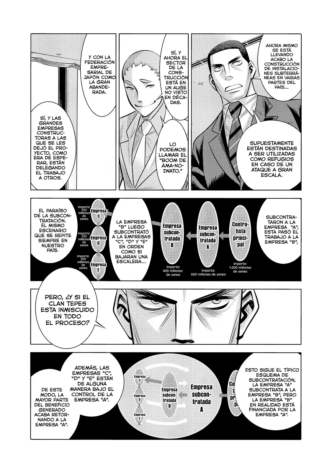 Dance in the Vampire Bund A.S.O Capitulo 70 página 17