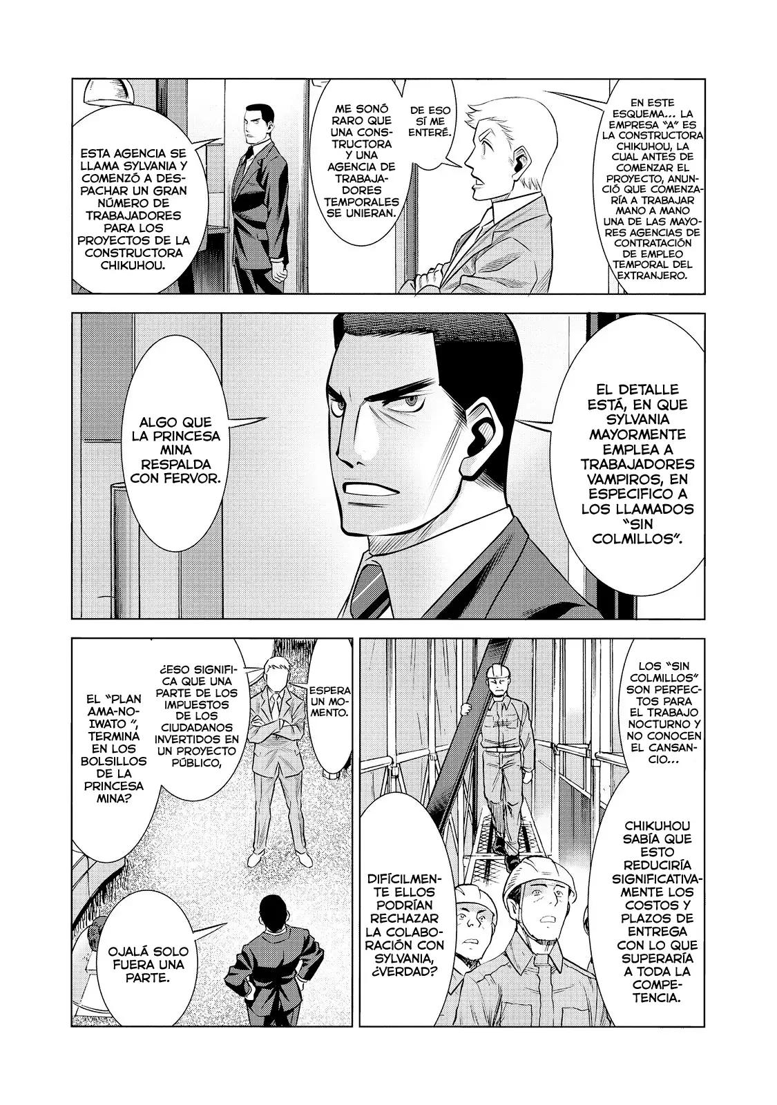 Dance in the Vampire Bund A.S.O Capitulo 70 página 18
