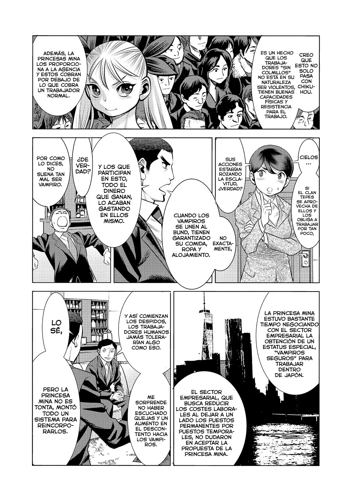 Dance in the Vampire Bund A.S.O Capitulo 70 página 19