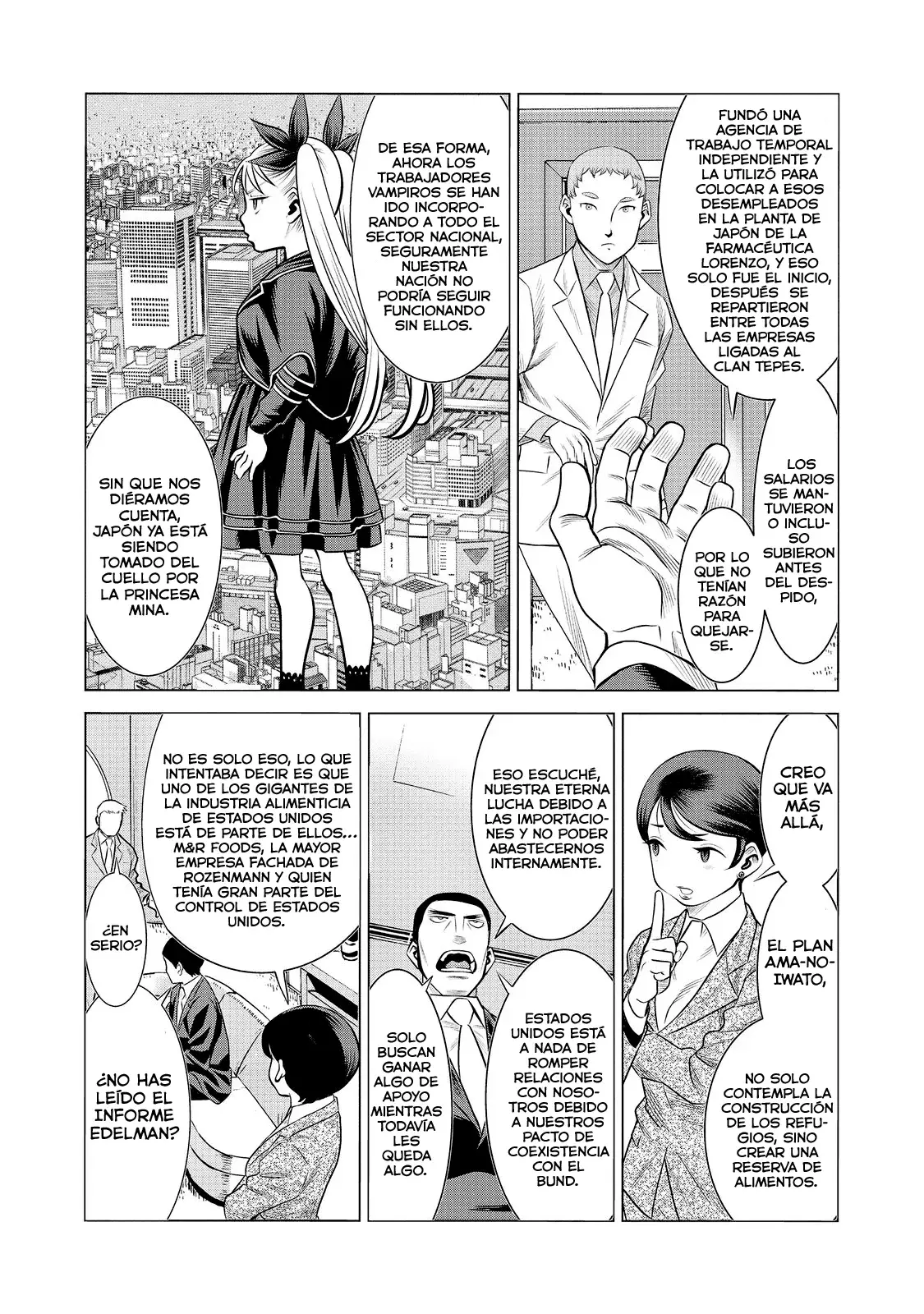 Dance in the Vampire Bund A.S.O Capitulo 70 página 20
