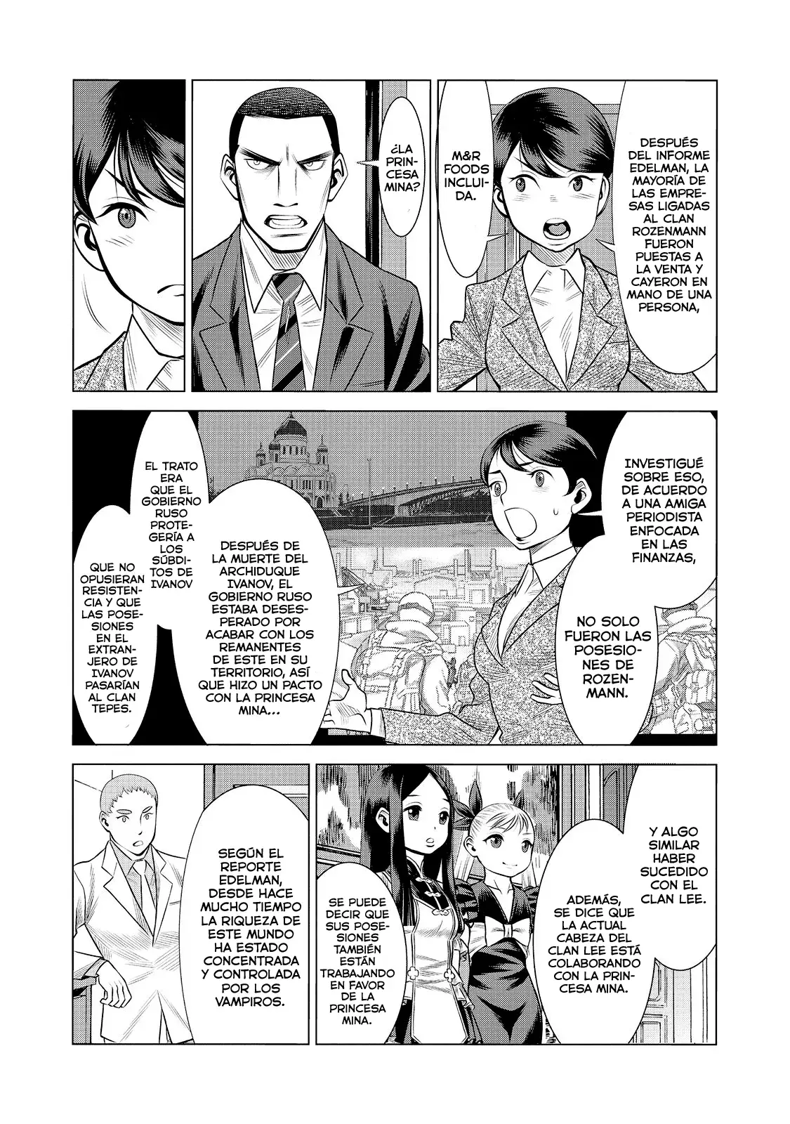 Dance in the Vampire Bund A.S.O Capitulo 70 página 21