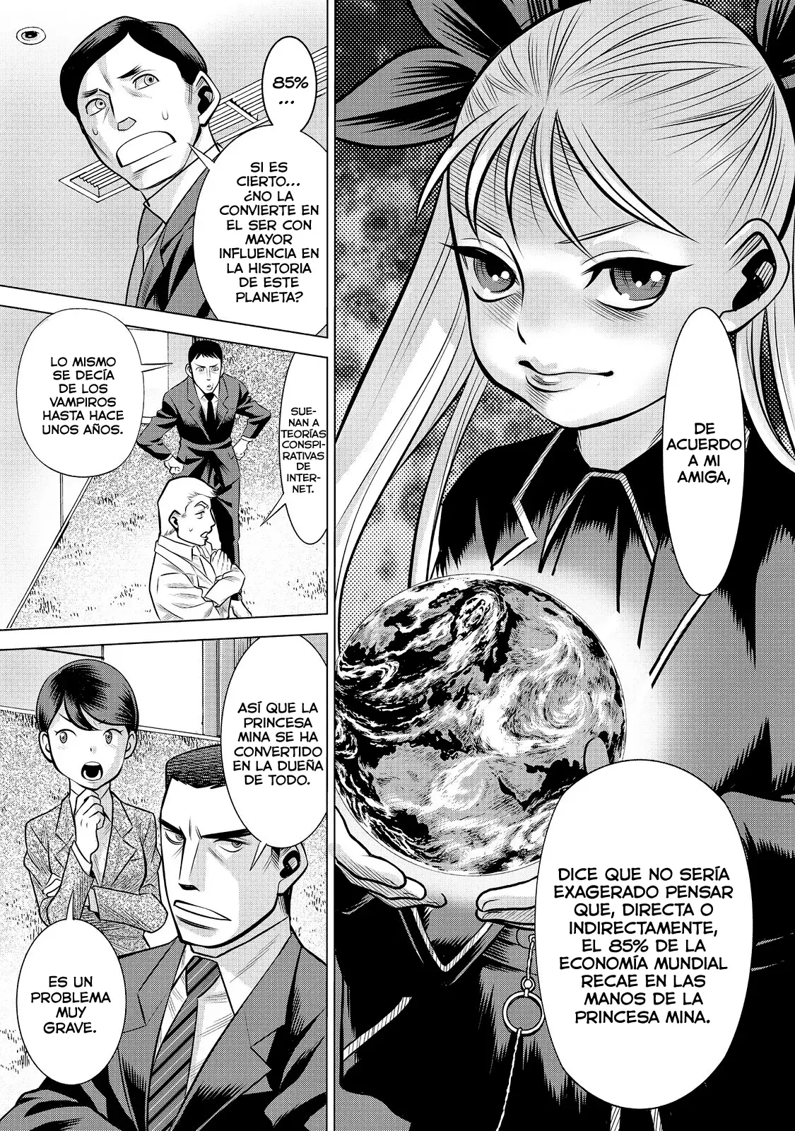 Dance in the Vampire Bund A.S.O Capitulo 70 página 22
